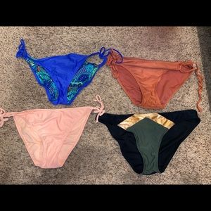 XL Bikini Bottoms